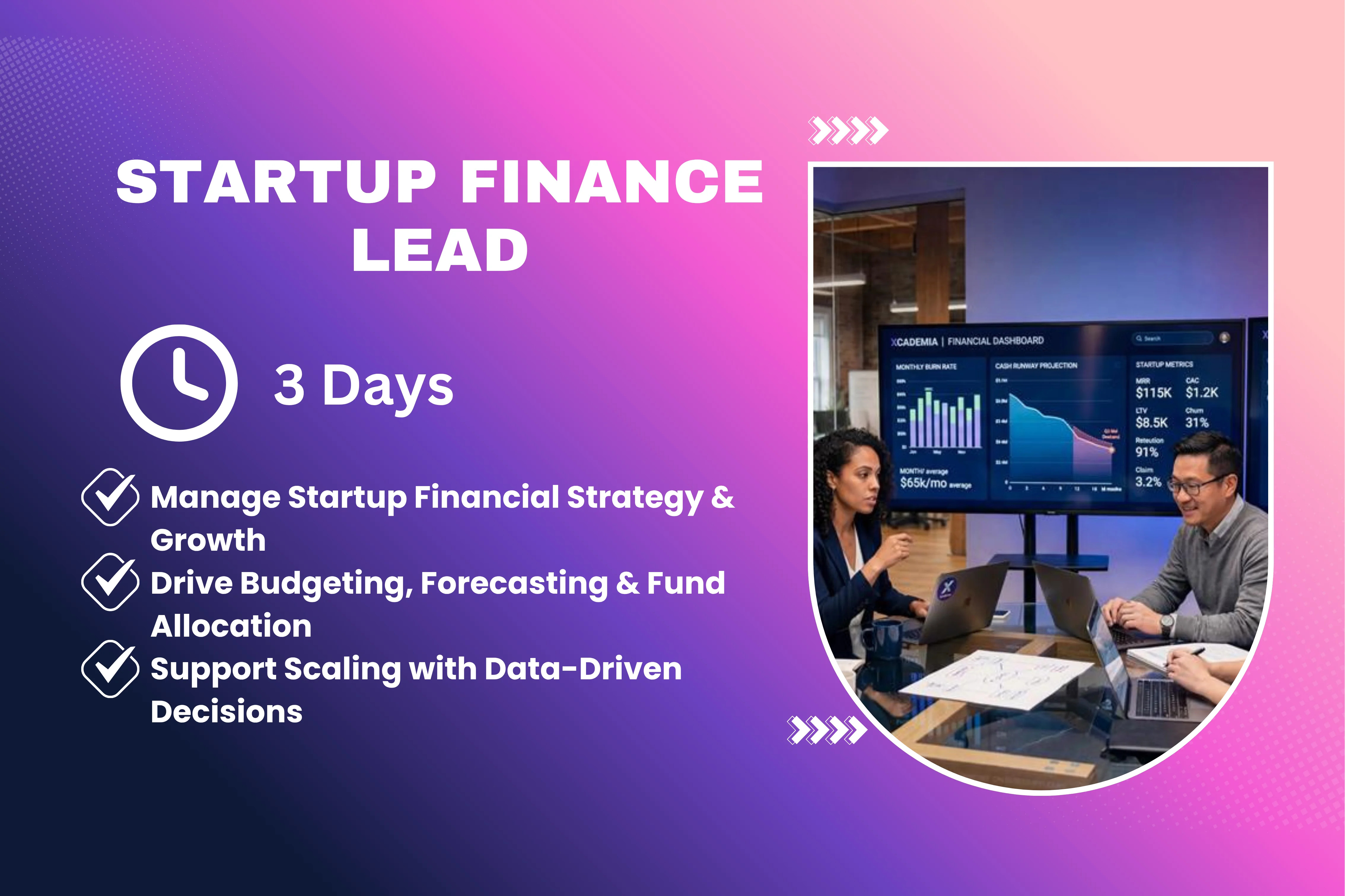 Startup Finance Lead