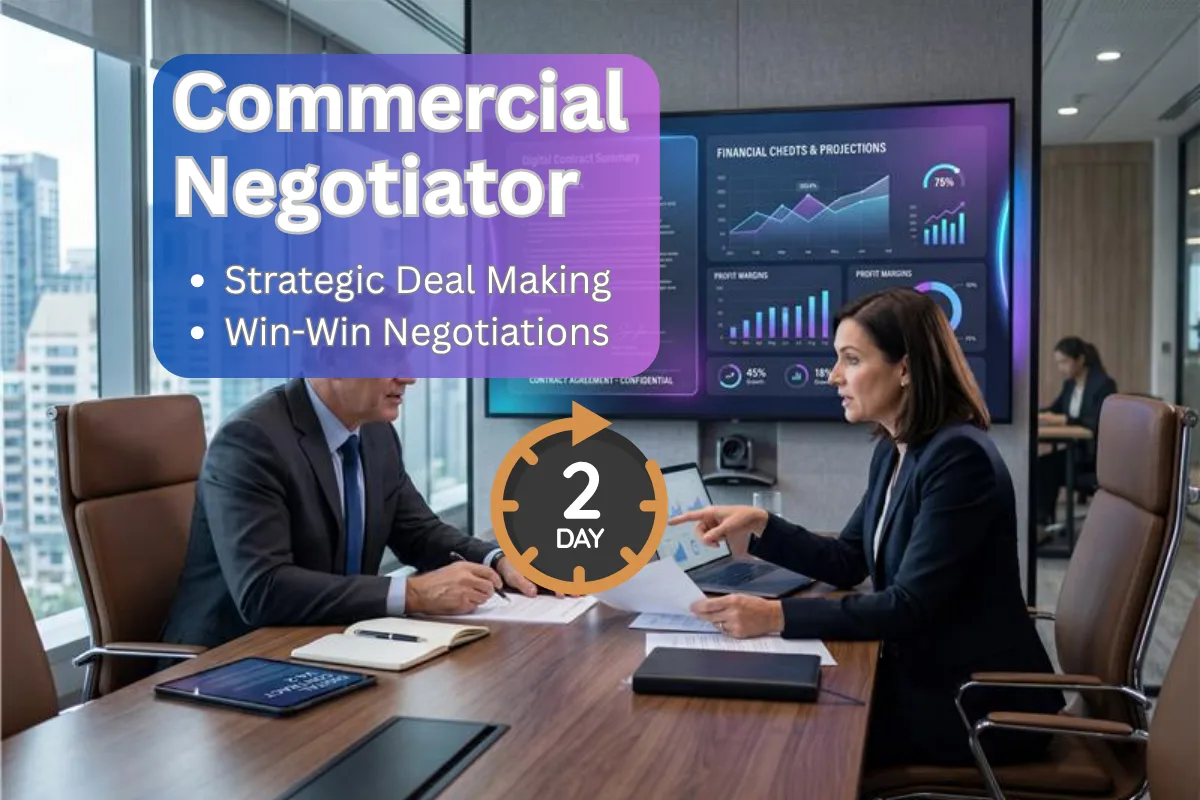 Commercial Negotiator