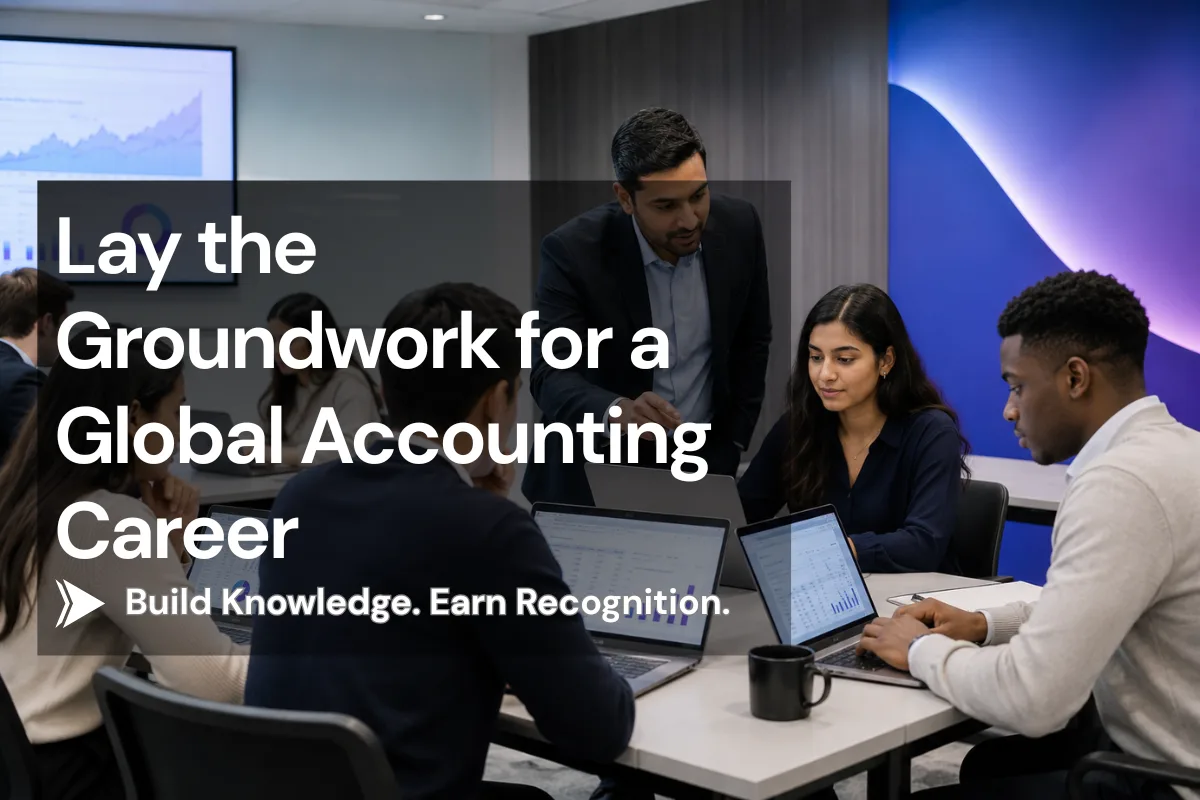 Chartered Accountant Foundations (ACA/ACCA)