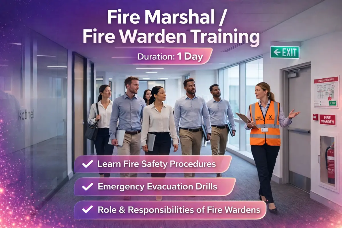 Fire Marshal / Fire Warden Training