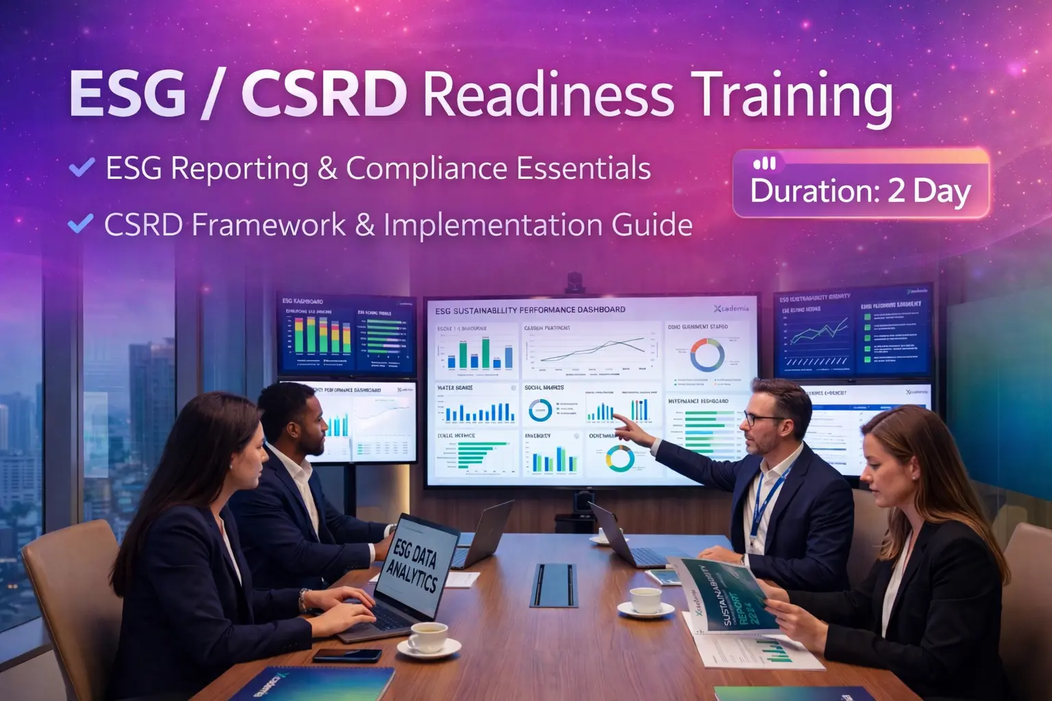 ESG / CSRD Readiness Training