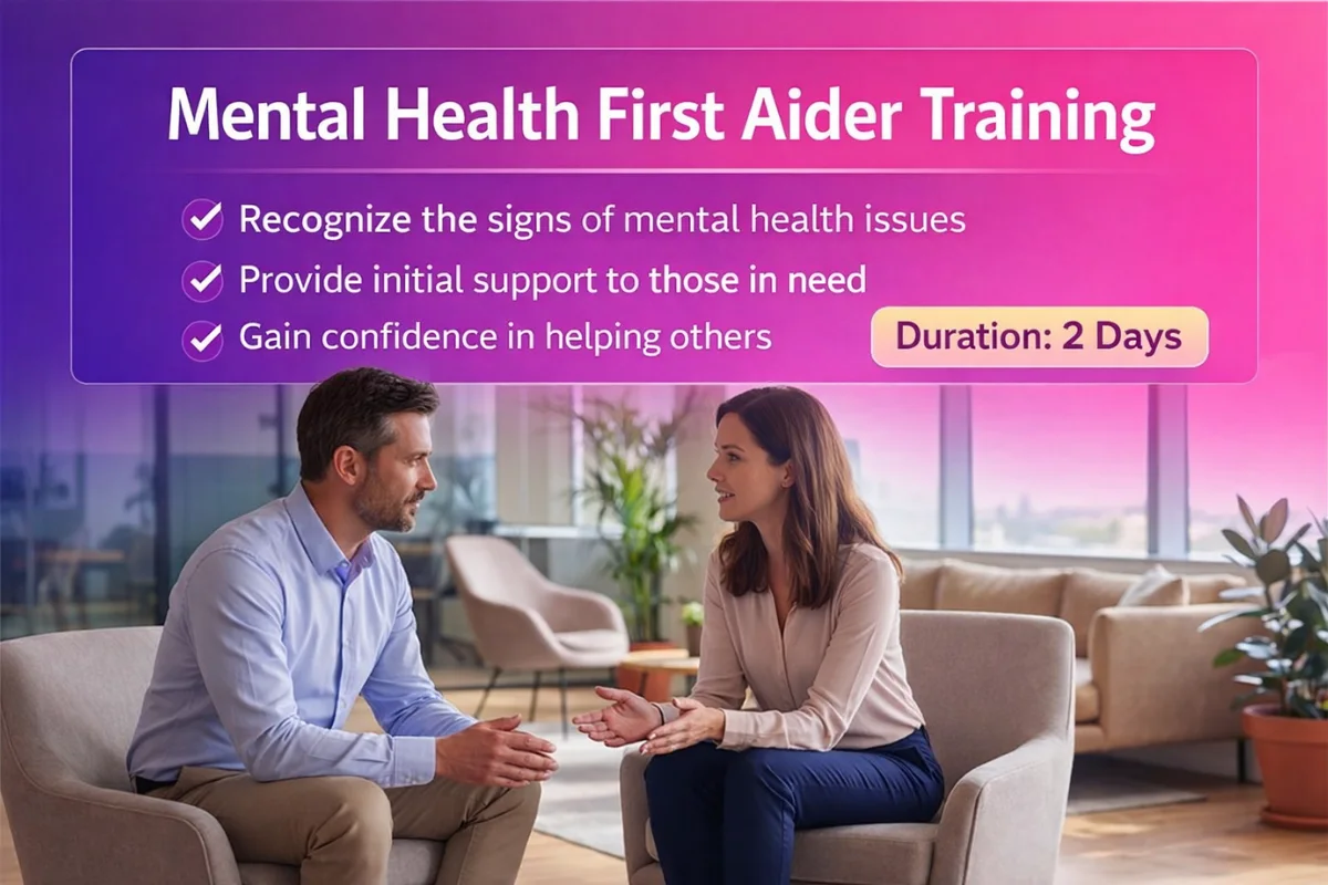 Mental Health First Aider Training