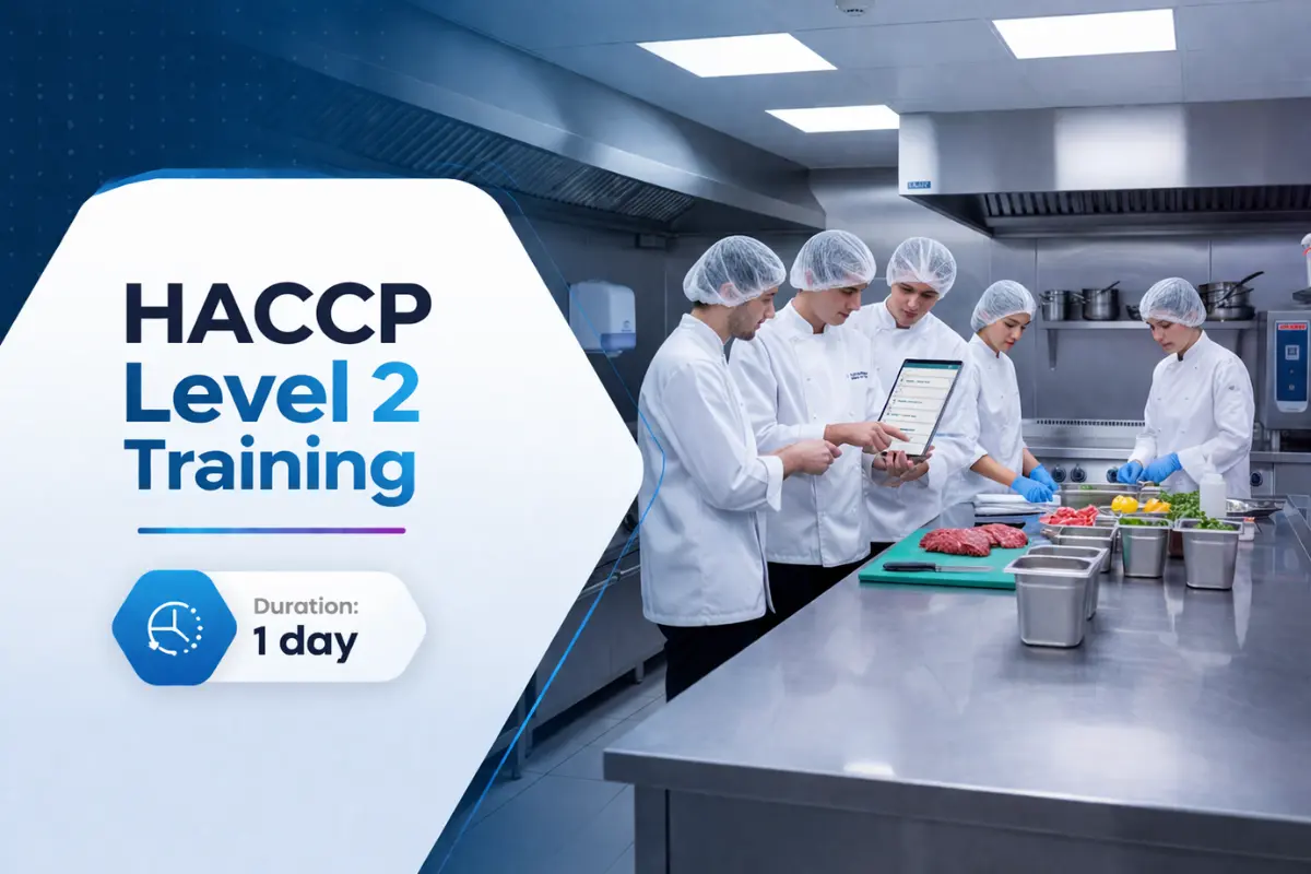 HACCP Level 2 Training