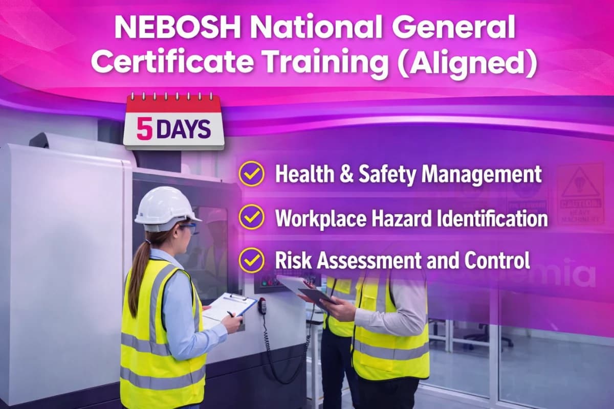 NEBOSH National General Certificate Training