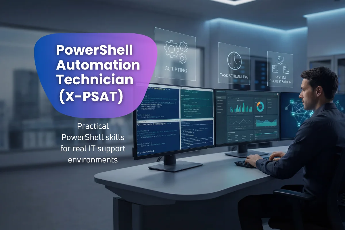 PowerShell Automation Technician
