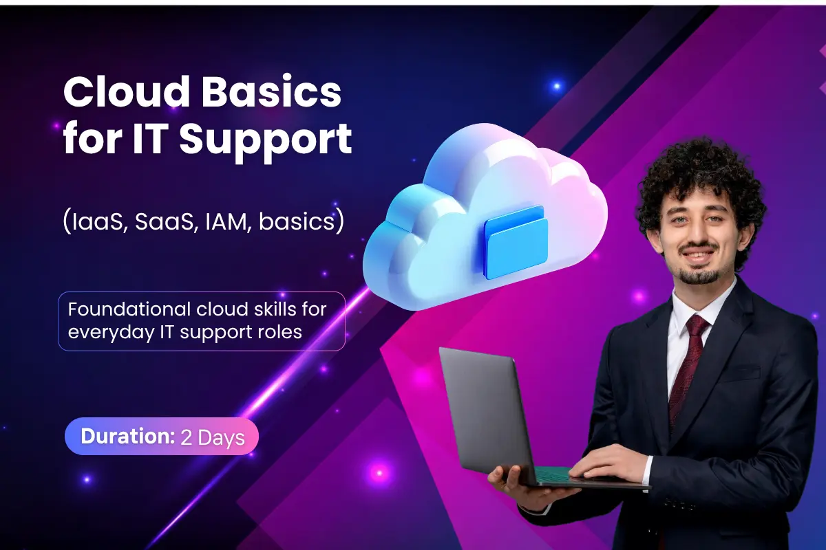 Cloud Basics for IT Support