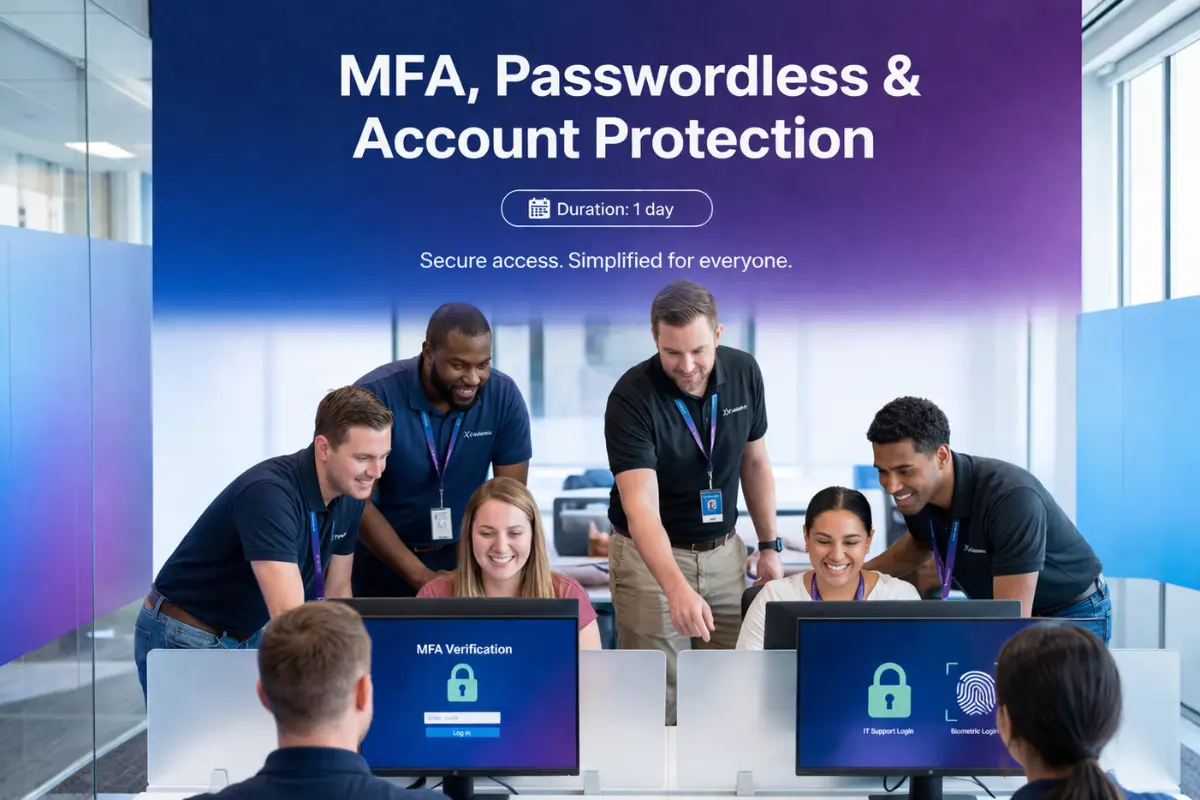 MFA, Passwordless & Account Protection