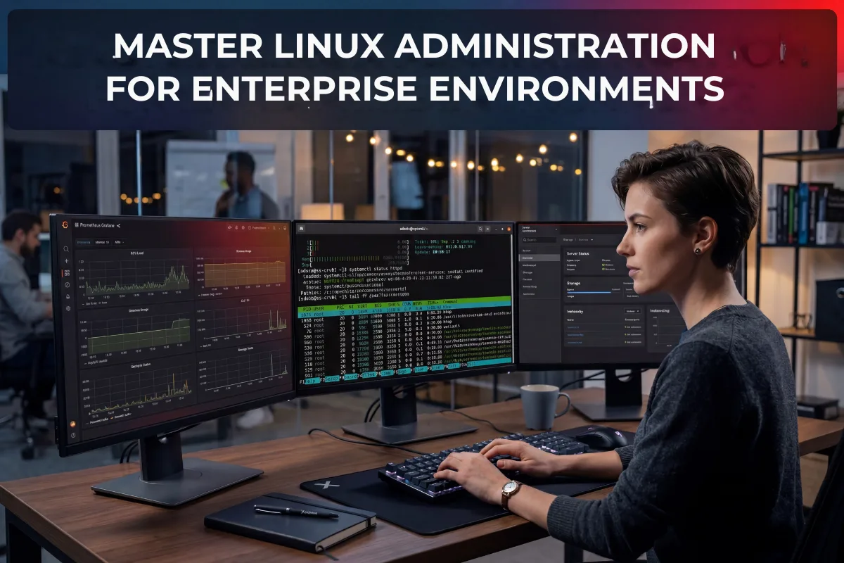 Red Hat System Administrator