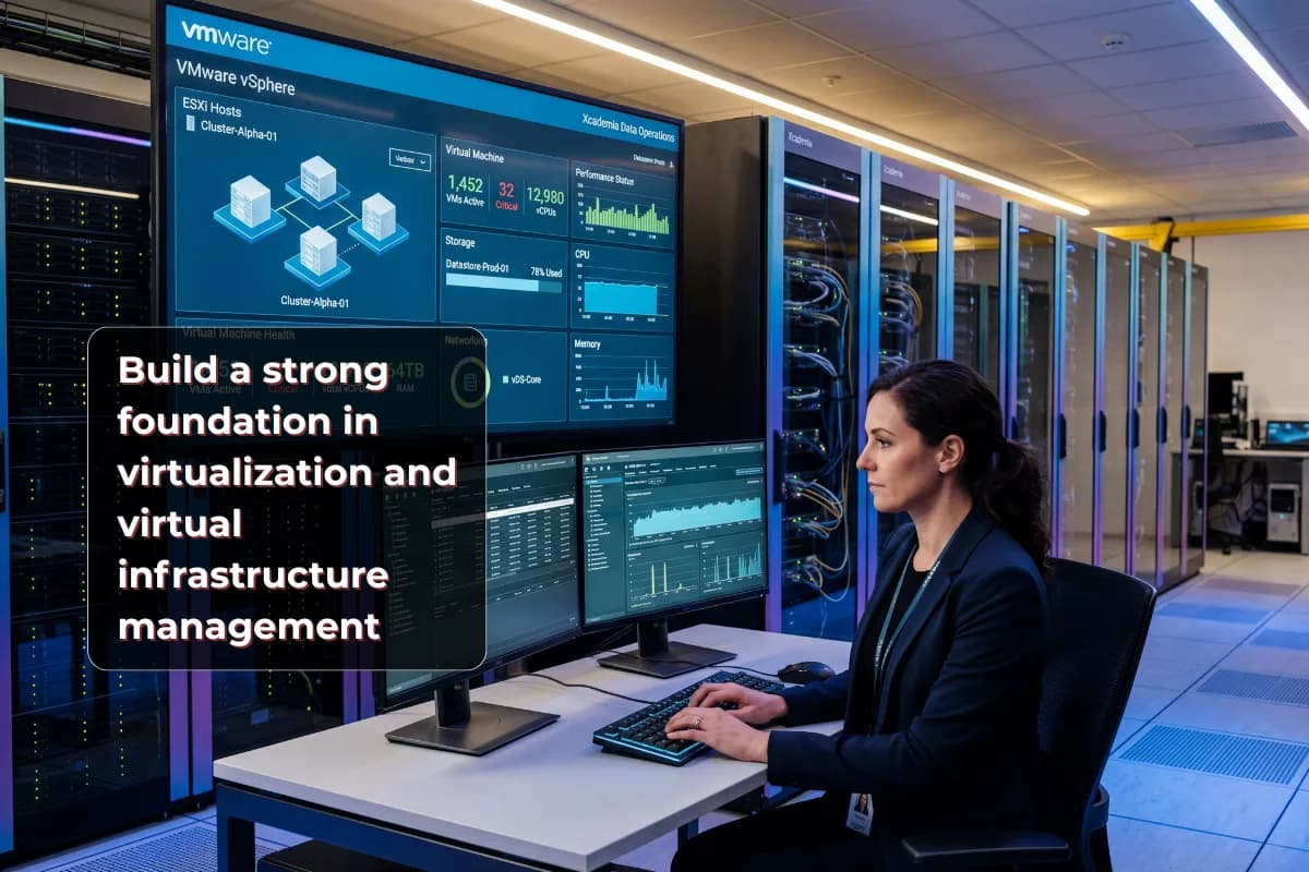VMware vSphere Foundations