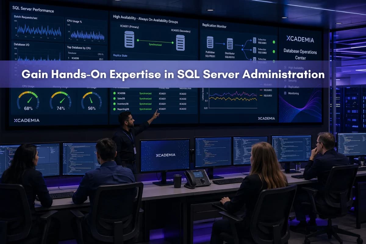 SQL Server DBA Practitioner