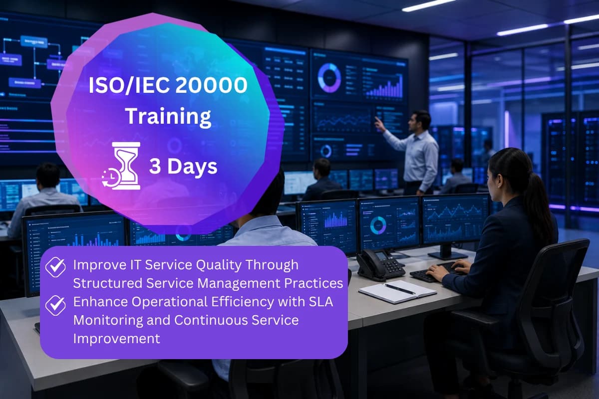 ISO/IEC 20000 Training