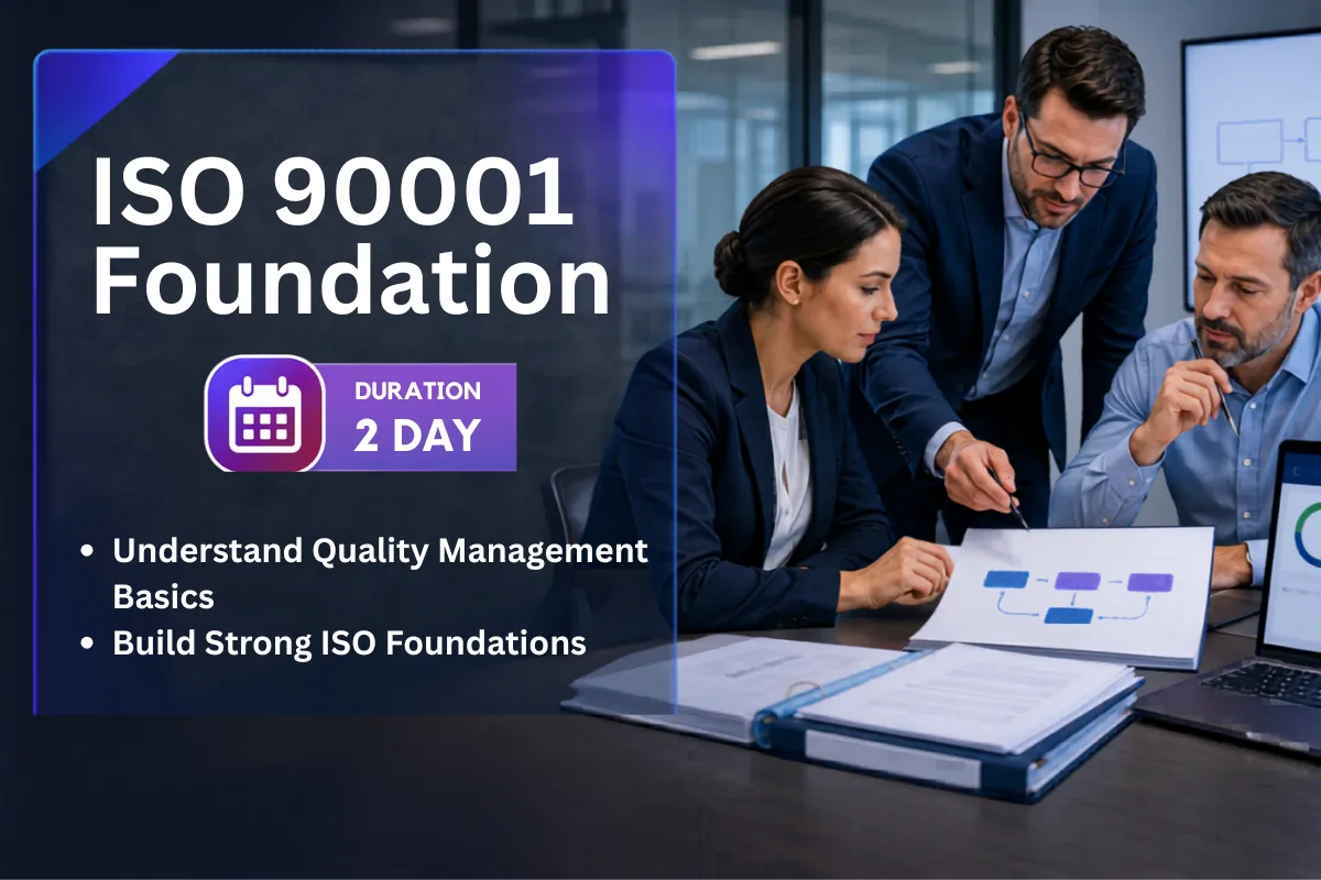 ISO 9001 Foundations