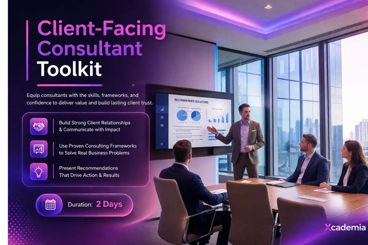Client-Facing Consultant Toolkit