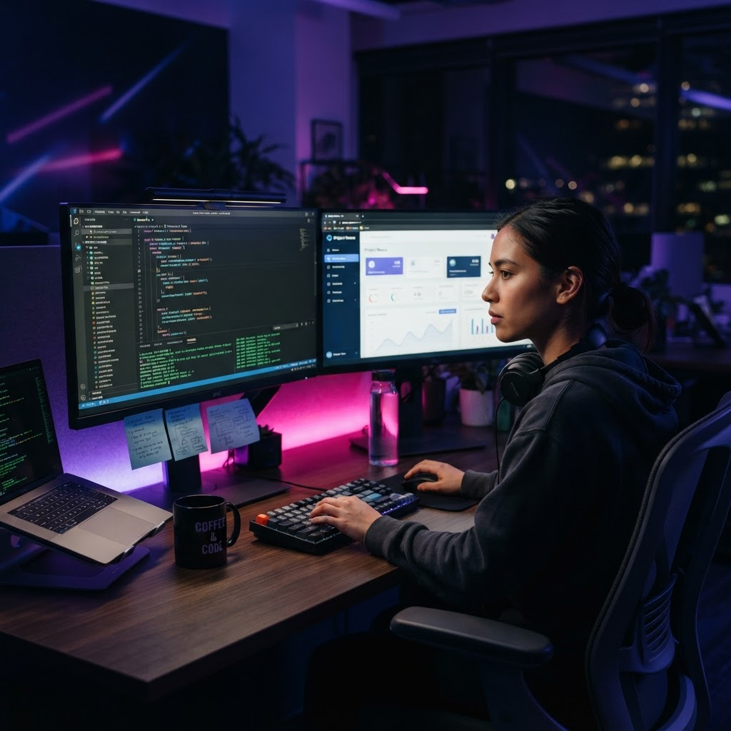 Full-Stack Web Developer bootcamp